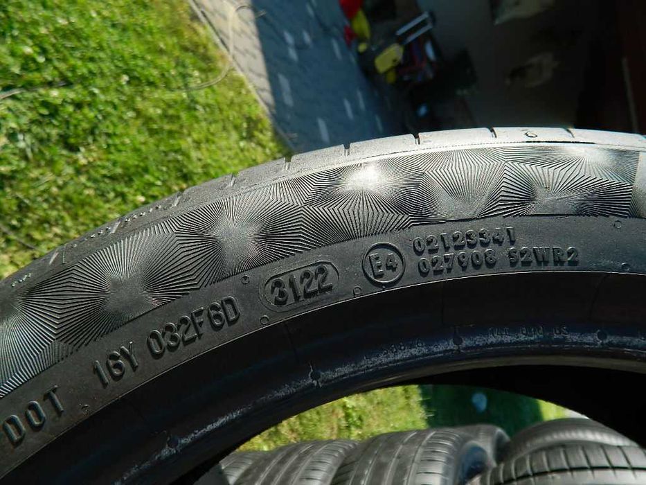 Шина колеса резина R19 225/45 Continental Premium Contact 6 4шт Літо