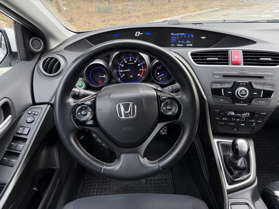 Honda Civic IX 1.4 i-VTEC | SALON PL | kamera | klima automatyczna