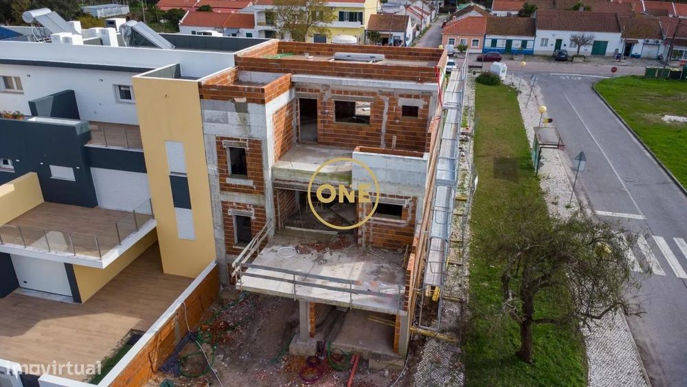 Moradia T3 em construção em Pegões, Montijo