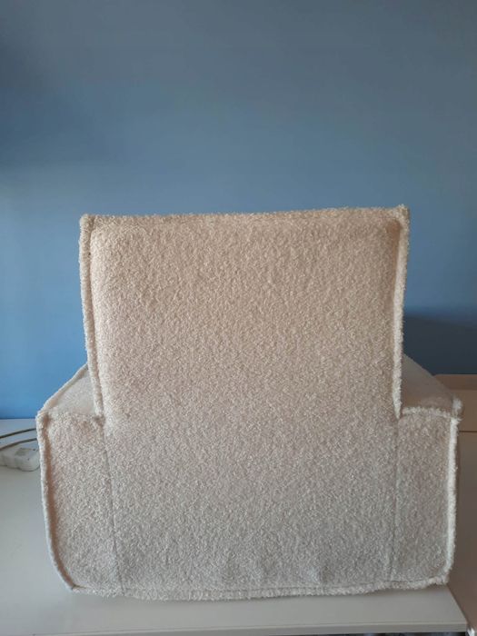 Sofa Sherpa dla dziecka fotel PurrJoys beżowy modułowy kanapa