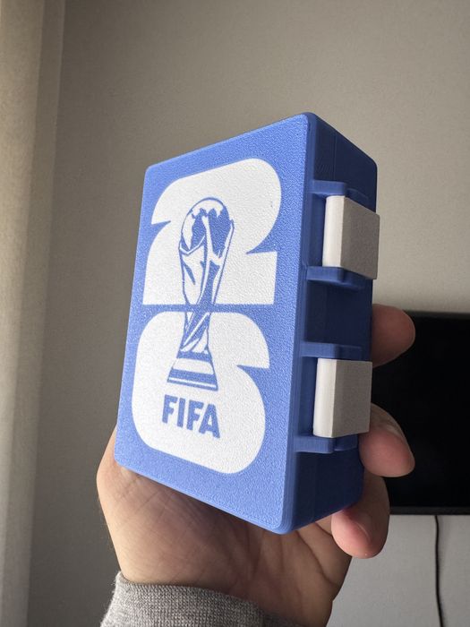Caixa de cromos Mundial 2026
