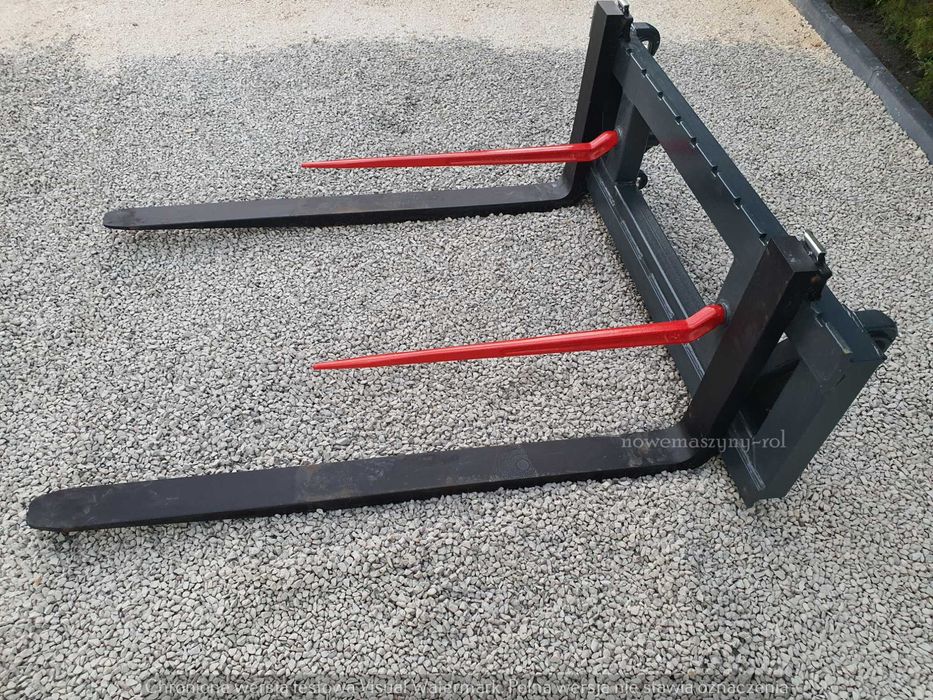 Paleciak /sztaplarka Widły do palet do tura euro sms mx mailleux DOWÓZ