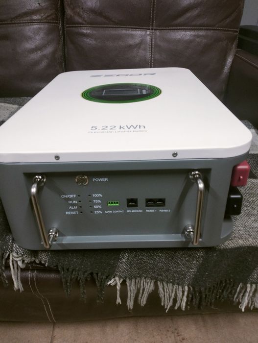 акамулятор 5 квт 24 вольти