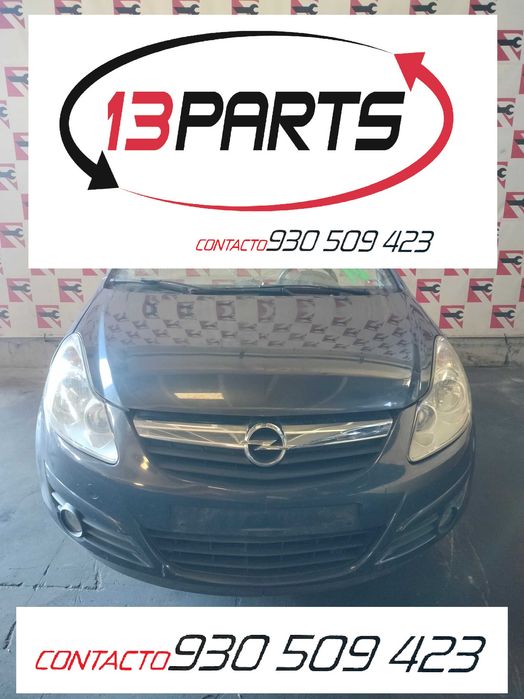 Frente Completa Opel Corsa D 1.3 CDTi 2007 #E79