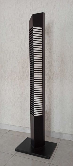 Suporte de CDs preto64751420286978121