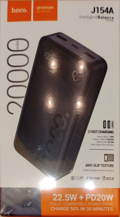 Повербанк hoco j154a 20000mah