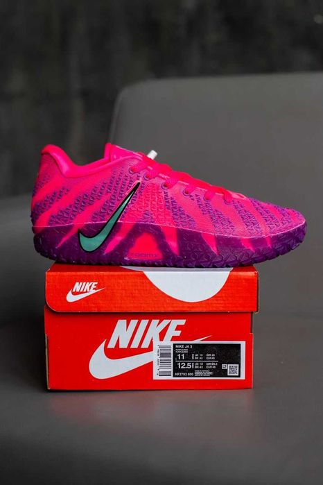 !ЗНИЖКА! Кросівки Nike JA 3 “Max Volume” | кроссовки найки баскетбольные