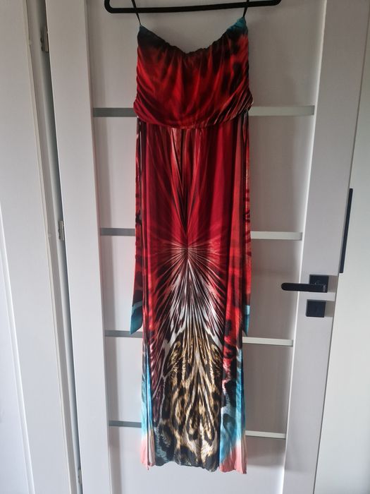 Piękna zwiewna sukienka letnia tuba s m