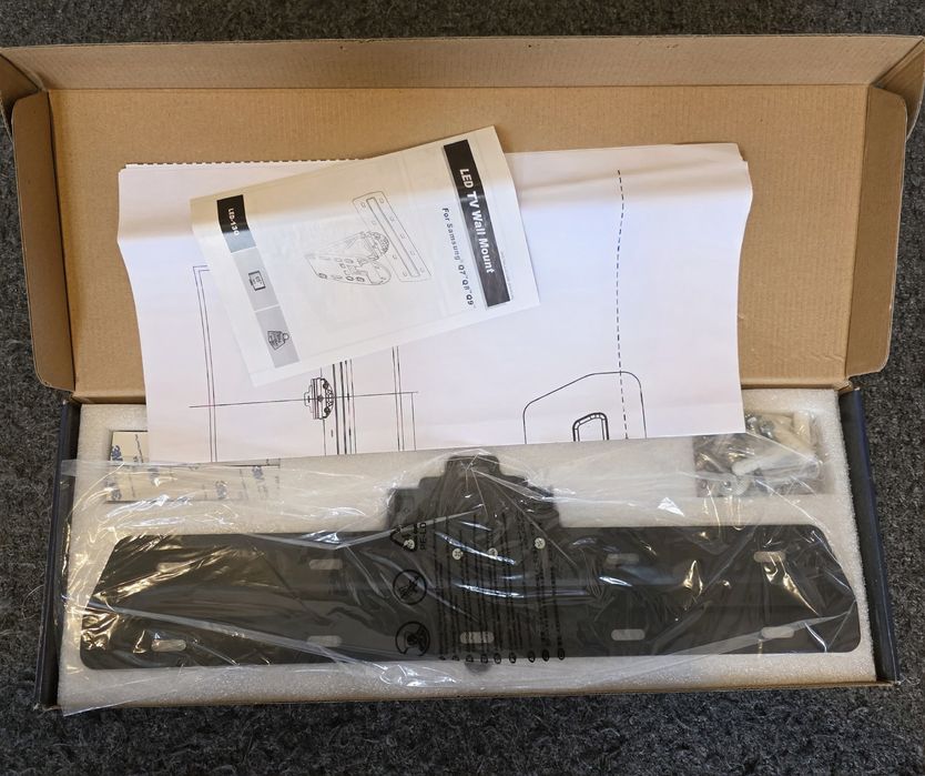 Кронштейн для samsung Q7 Q8 Q9 TV wall mount led- 13 Q