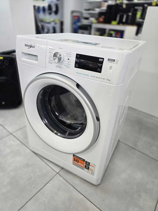 NOWA Whirlpool  9KG Pralka 1200obr FFB9258SVPL gwar 2 lata