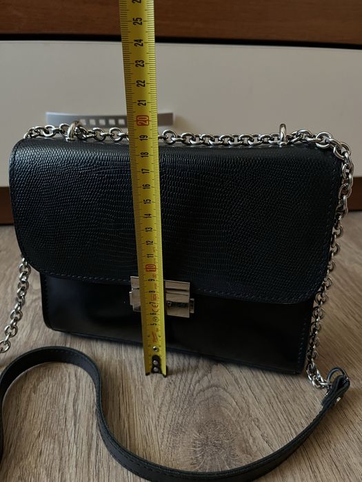 Шкіряна жіноча сумка