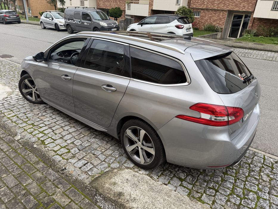 Peugout 308 GTLINE full extras