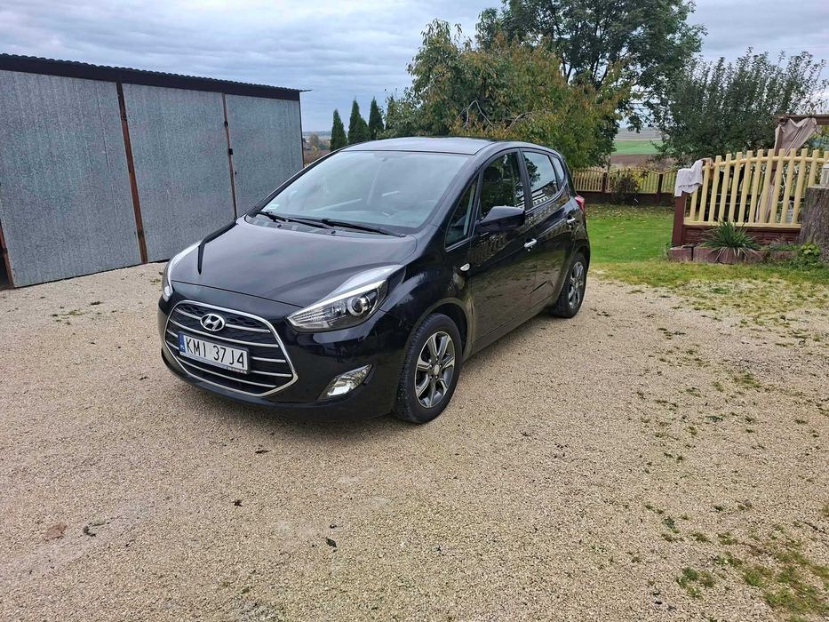 HYUNDAI IX20 1.4CRDI 2017r