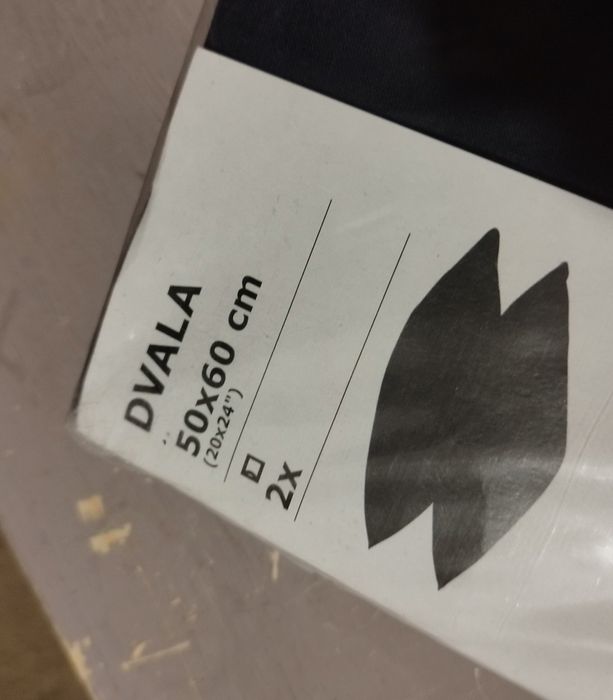 Poszewki na poduszki 50x60cm Ikea