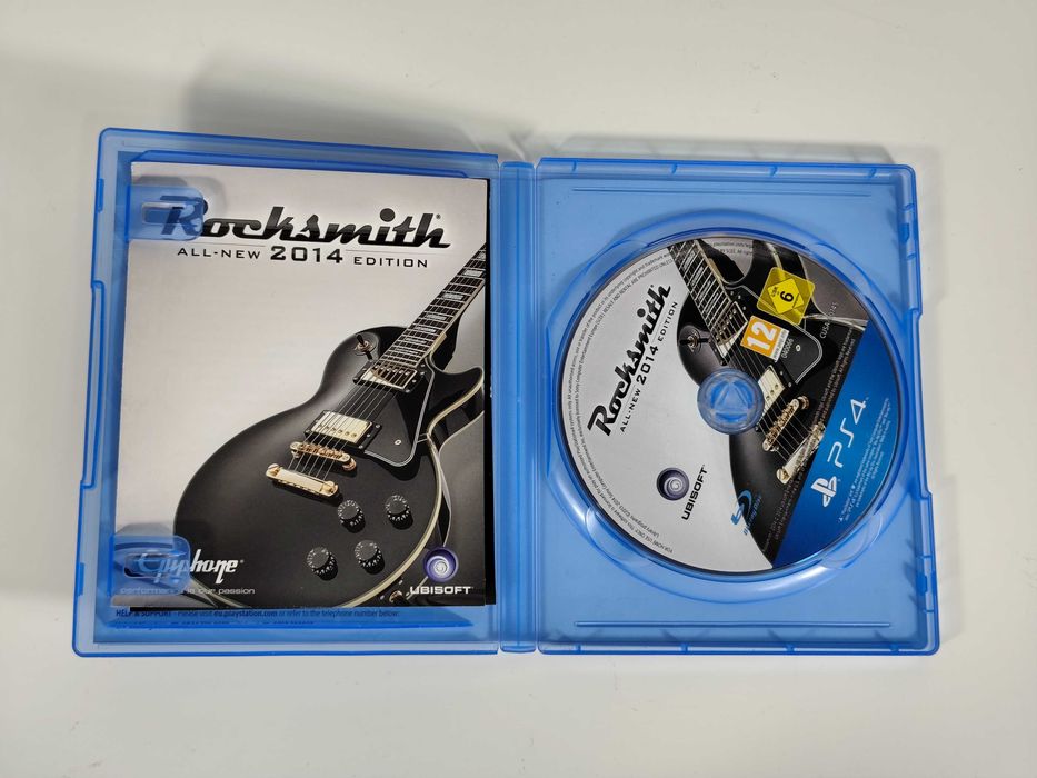Rocksmith 2014 Edition - Playstation 4 PS4