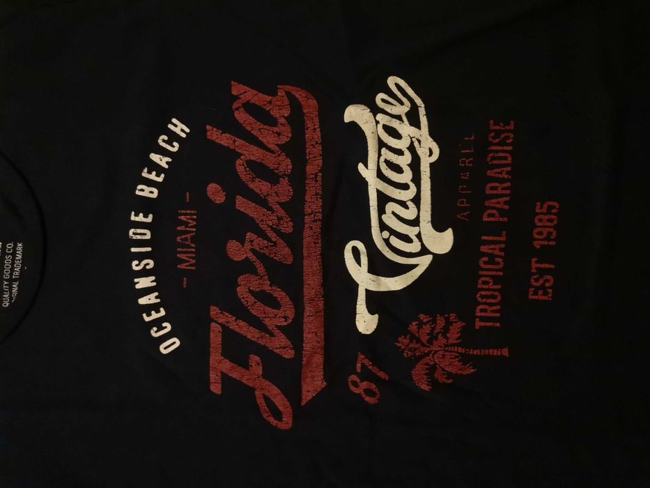 T-Shirt de algodão em excelente estado - Tamanho M / 38