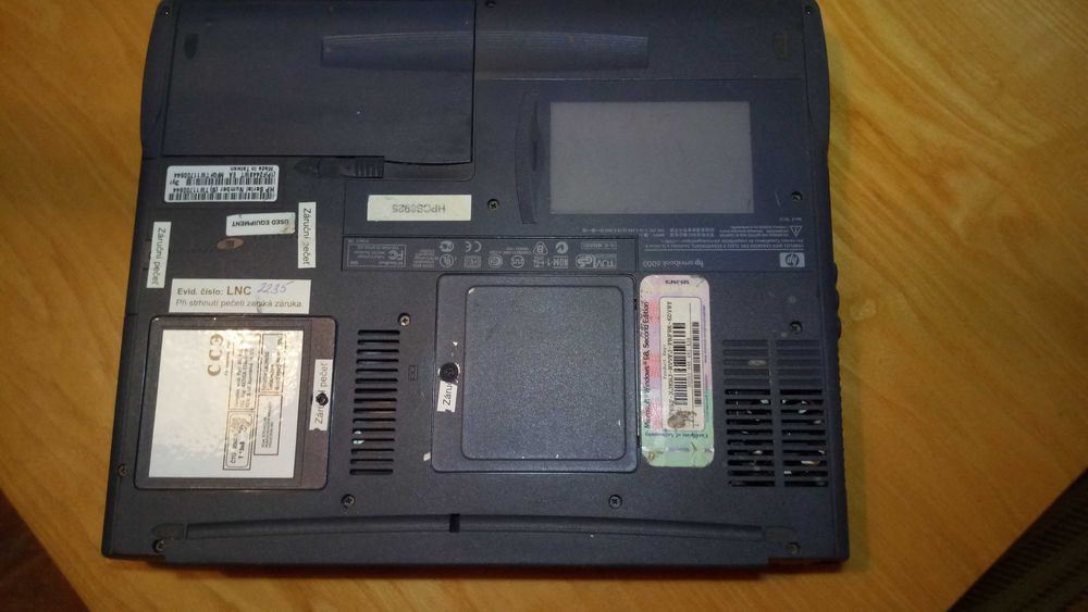 Продам 2 ноутбука hp ominibook 6000