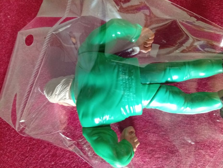 Figura WWF  hasbro