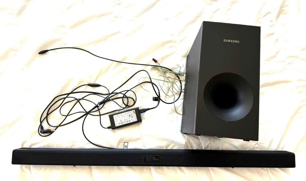 Coluna de música da SAMSUNG