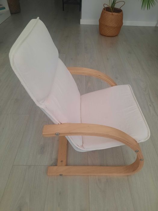 Poltrona infantil do IKEA, miniatura  POÄNG chapa de bétula