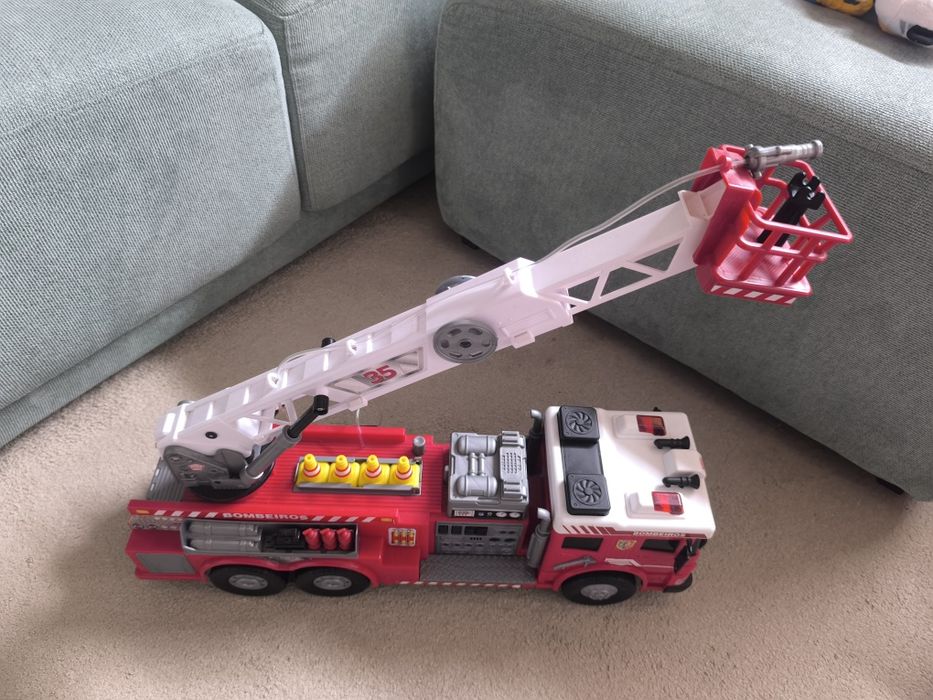 Camião dos bombeiros