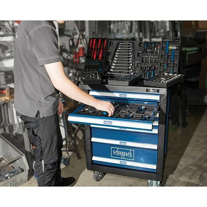 Візок інструментальний Scheppach TW 1150 ящик для інструментів