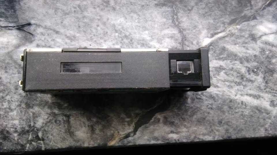 Máquina fotográfica da Kodak MINI-INSTAMATIC S30