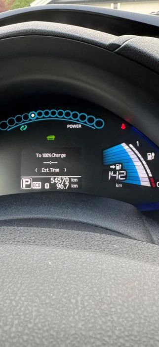 Nissan Leaf 2015 року з Європи
