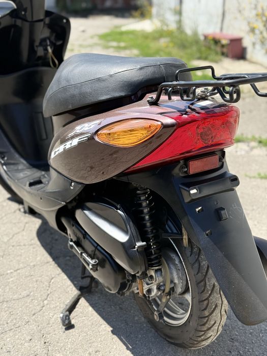 Yamaha jog 55 скутер з контейнера мопед японський
