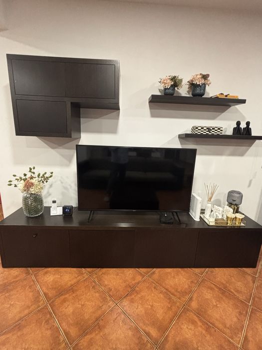 Moveis de Sala de Estar e Jantar Em Bom Estado