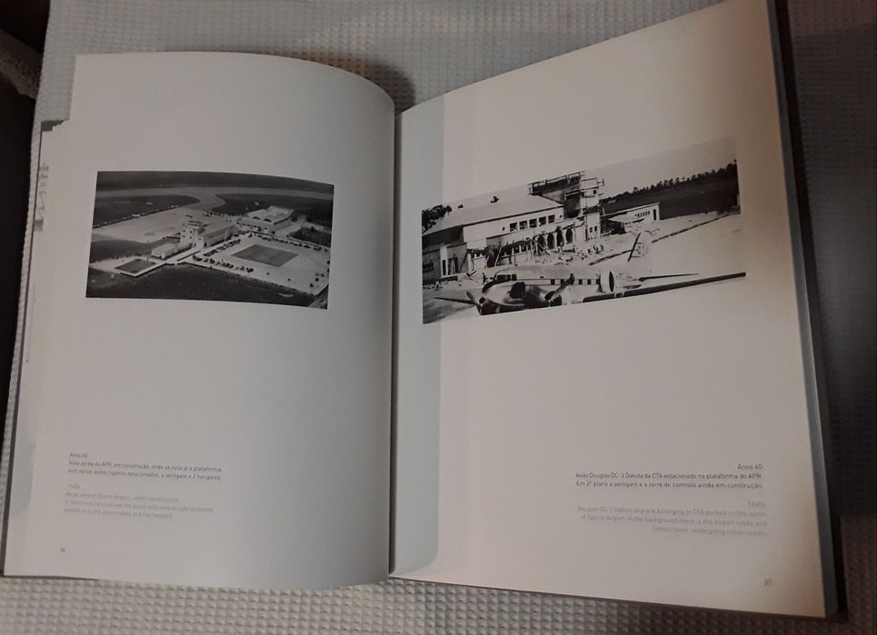Livro sobre Aeroporto Francisco Sá Carneiro