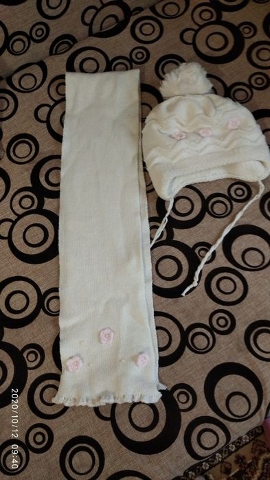 Набір шапка + шарф