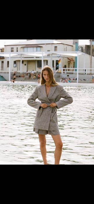 Піджак Пальто льон Zara