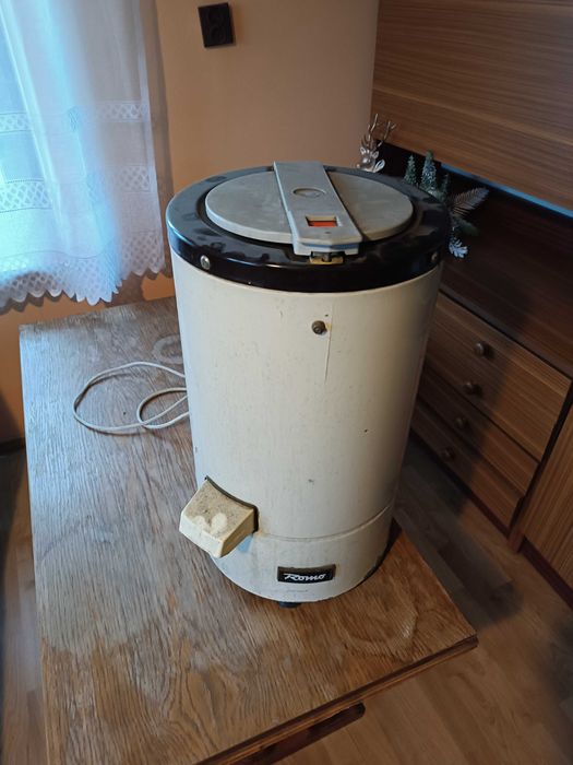 Wirówka Romo Fulnek C40 | 2kg | SPRAWNA, na chodzie! Zabytek PRL / CSSR