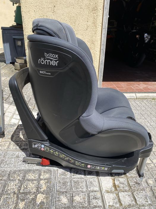 Britax rommer dualfix i-size