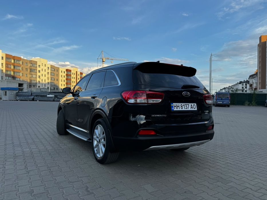 Kia sorento. Кроссовер дизель автомат