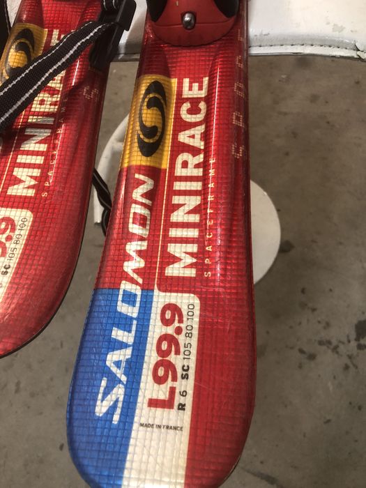 Ski salomon miniracer L99.9