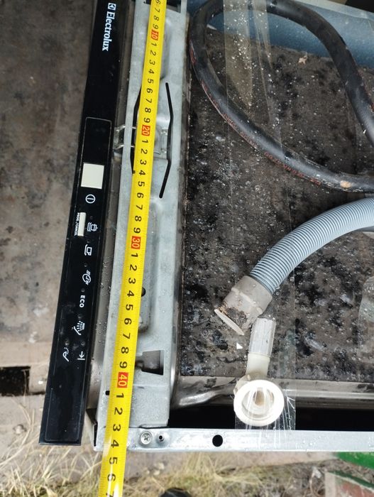 Вбудована посудомийка Electrolux, 45 см.