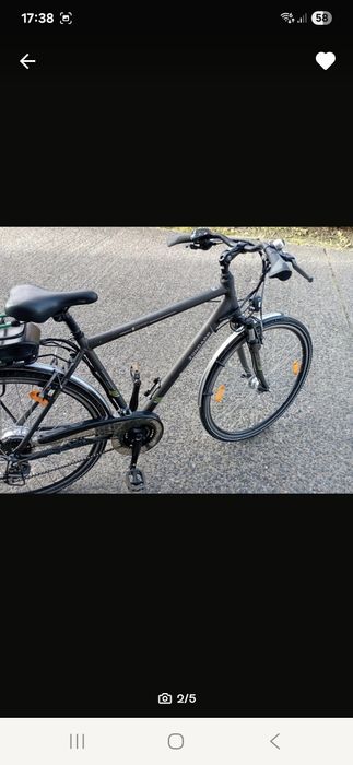 Rower elektryczny męski 28 Zundapp