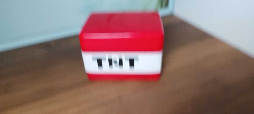 Klocki magnetyczne  minecraft
