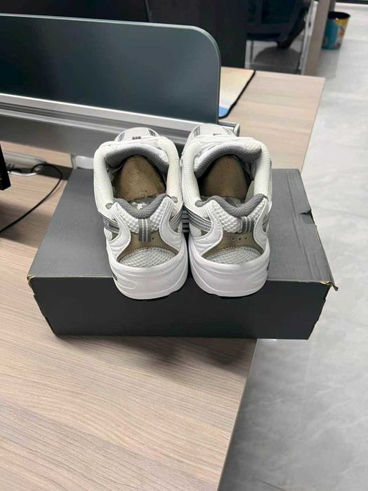 SNEAKERSY Damskie białe