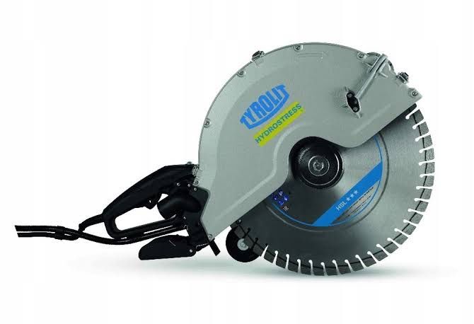 Przecinarka elektryczna ręczna TYROLIT 230 V HBE400 HBE350 stihl husqvarna ratownicza do betonu stali uniwersalna głębokość cięcia do 150 MM NOWA