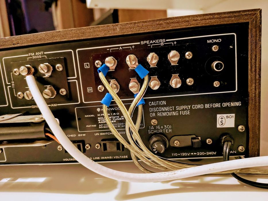 Kenwood KR-4140 Amplituner Stereo