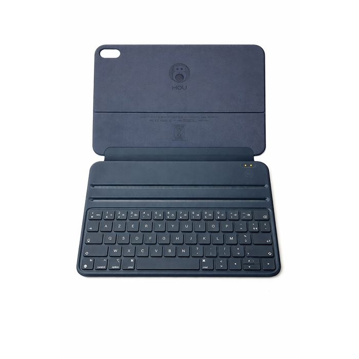 Klawiatura z Etui do iPad 10 gen 10,9 AZERTY Bluetooth Magnetyczna