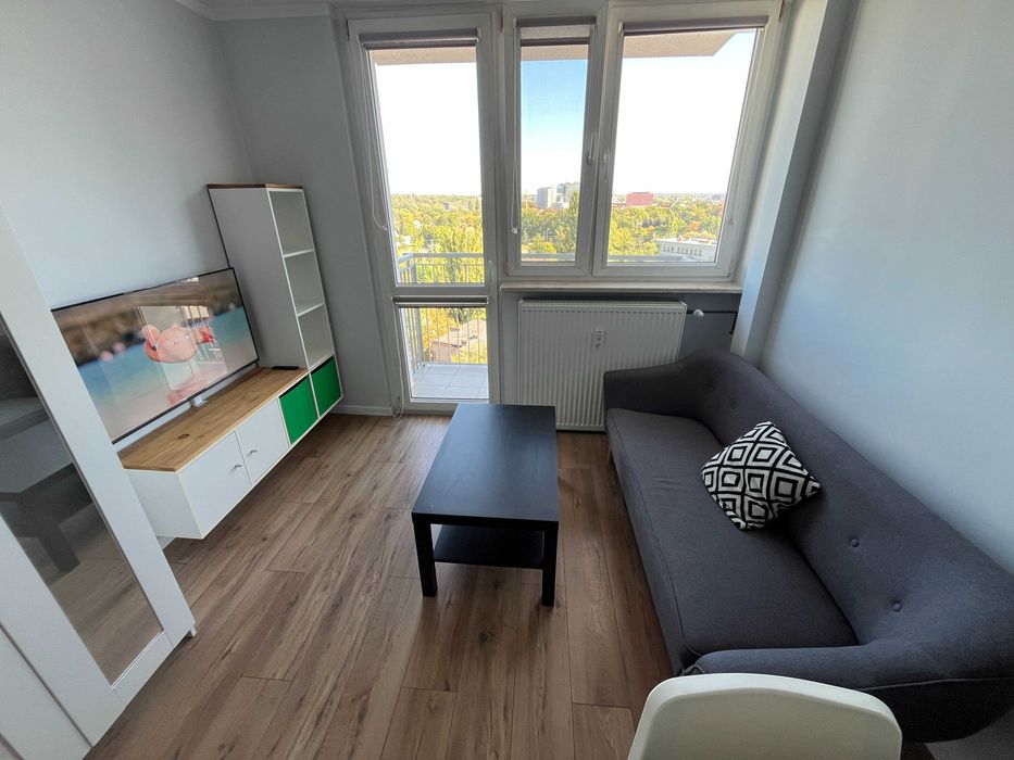 Jasne, 2-pokojowe mieszkanie z balkonem na Jeżycach | 37,4 m² | Panorama Poznania