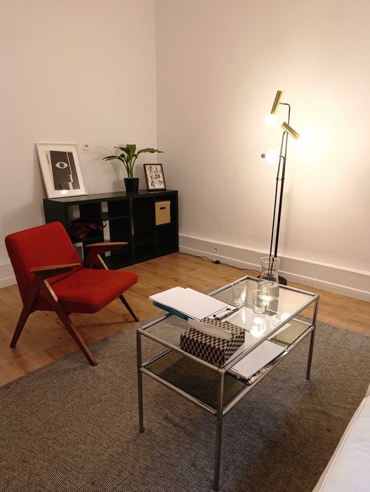 Do wynajęcia dwa gabinety psychologiczne i salka NOWE TERMINY