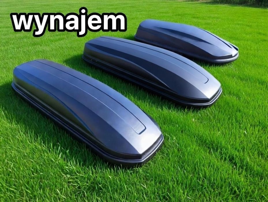 Wynajem boxów dachowych, MONTAŻ GRATIS– Gniezno