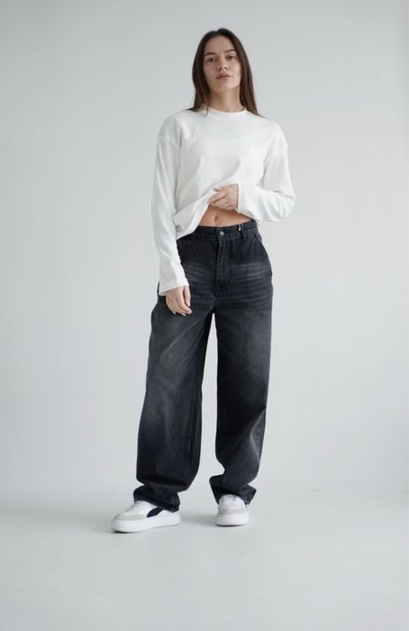 Жіночі беггі джинси скейтера it’s basic baggy розмір 36