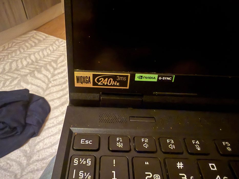 Laptop gamingowy predator helios neo 16  i9 rtx 4060  240hz