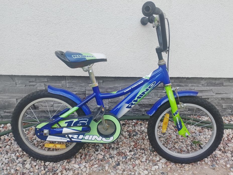 Rower dziecięcy 16"